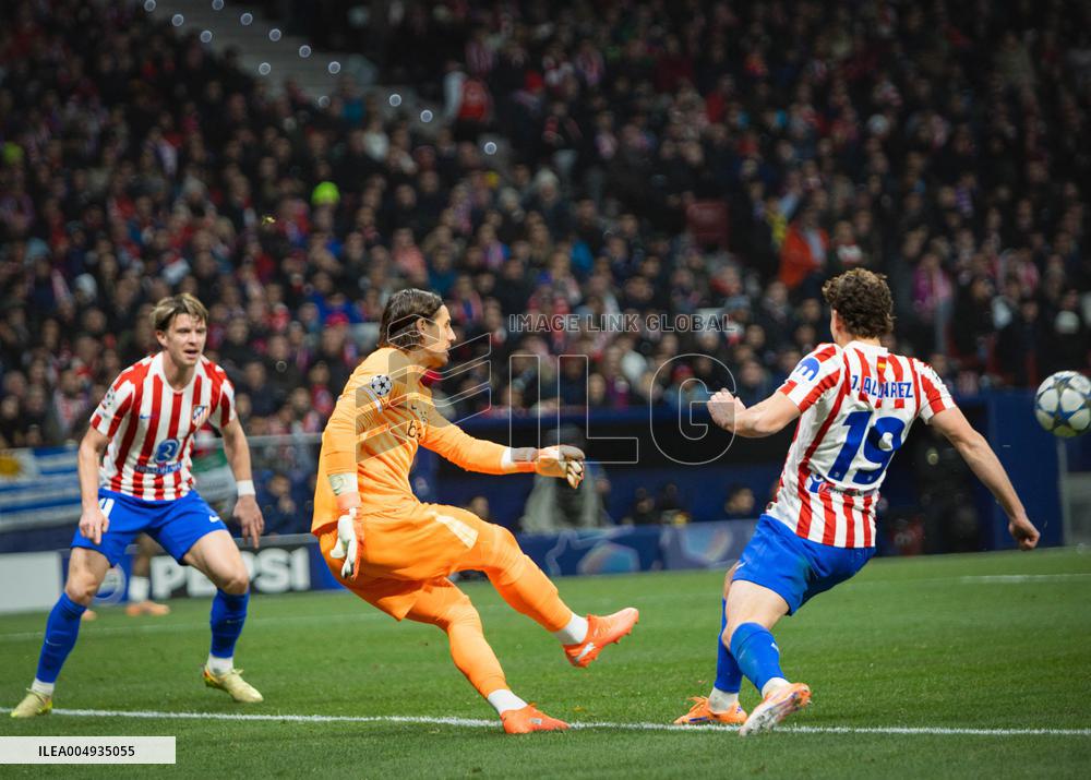 CALCIO - UEFA Champions League - Atletico Madrid vs Inter