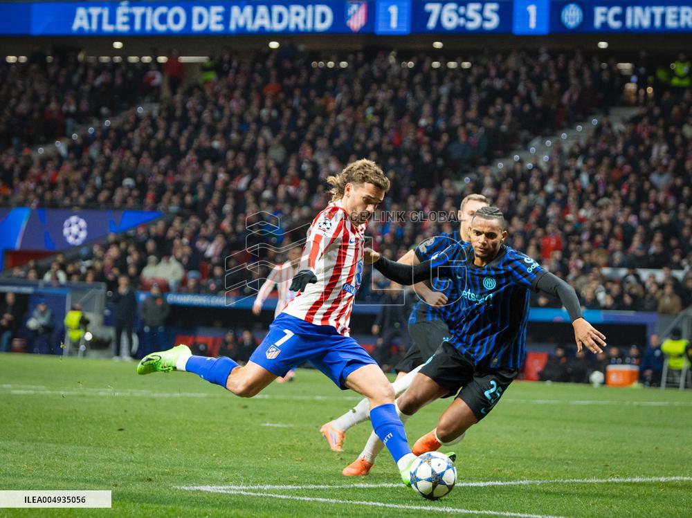 CALCIO - UEFA Champions League - Atletico Madrid vs Inter