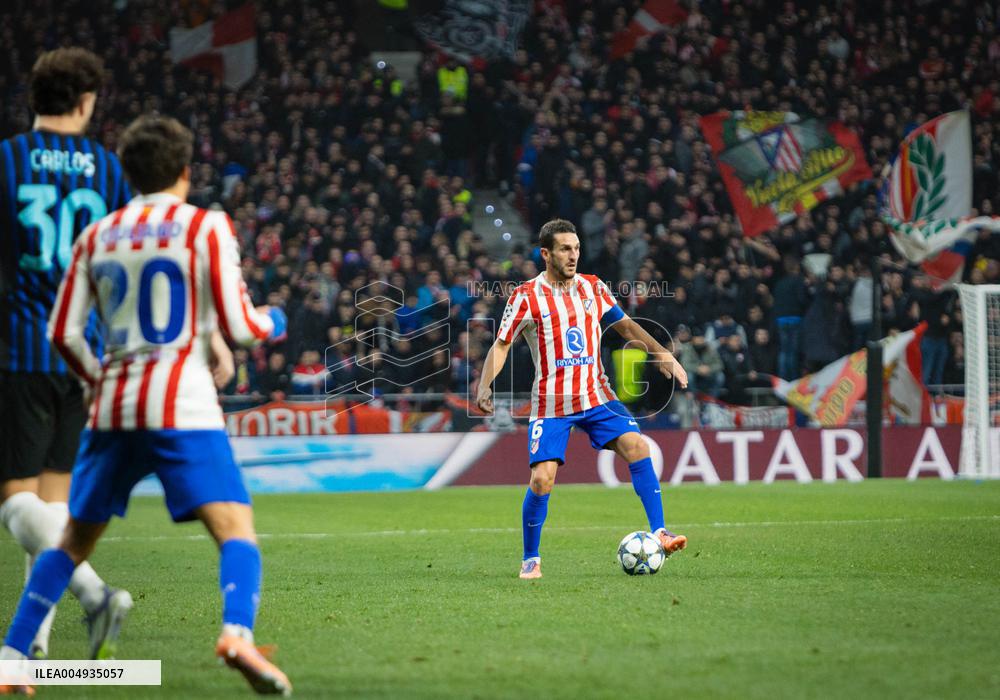 CALCIO - UEFA Champions League - Atletico Madrid vs Inter