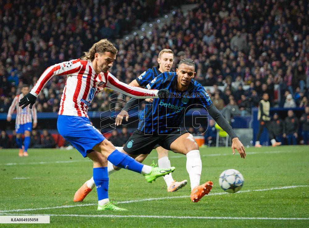 CALCIO - UEFA Champions League - Atletico Madrid vs Inter