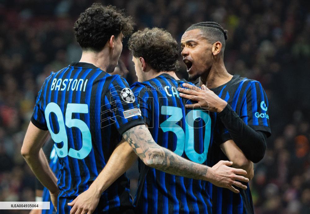 CALCIO - UEFA Champions League - Atletico Madrid vs Inter