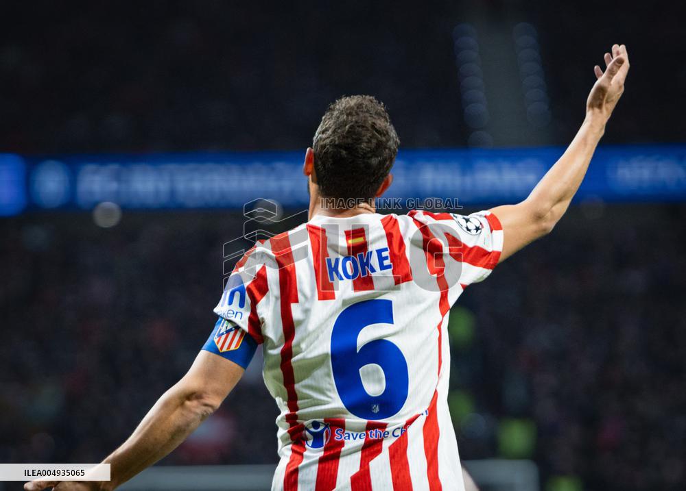 CALCIO - UEFA Champions League - Atletico Madrid vs Inter