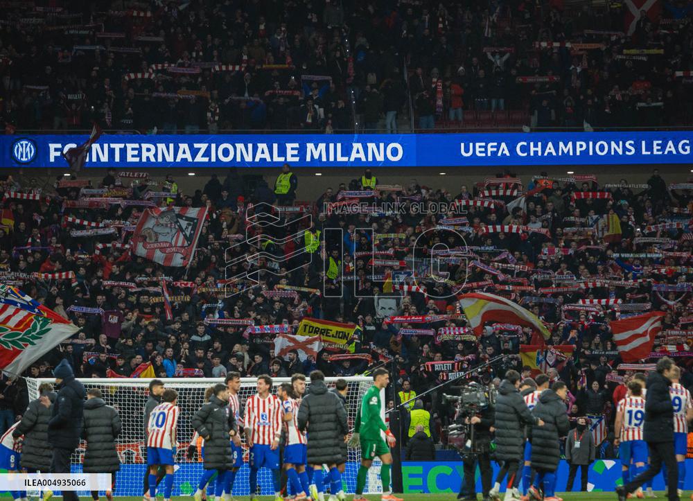 CALCIO - UEFA Champions League - Atletico Madrid vs Inter