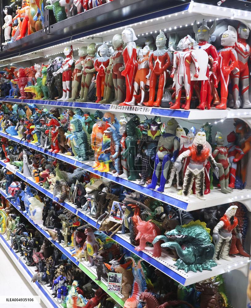 Animation figures museum in Japan
