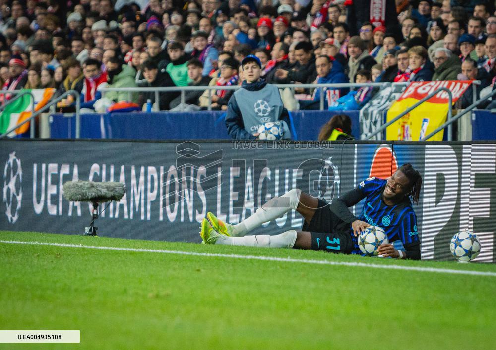 CALCIO - UEFA Champions League - Atletico Madrid vs Inter