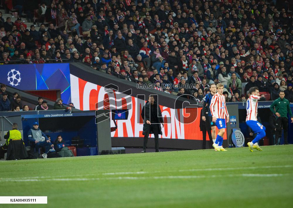 CALCIO - UEFA Champions League - Atletico Madrid vs Inter