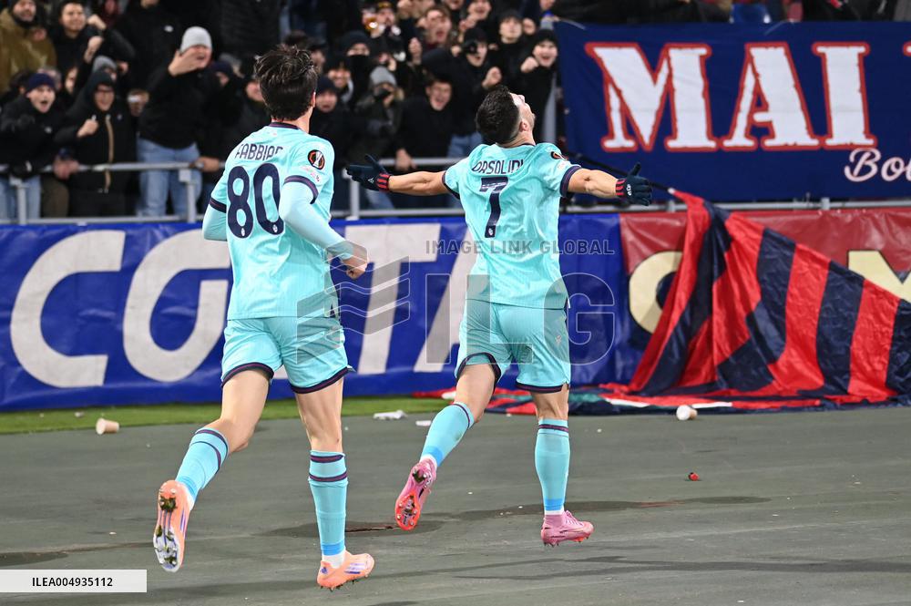 CALCIO - UEFA Europa League - Bologna FC vs FC Salzburg