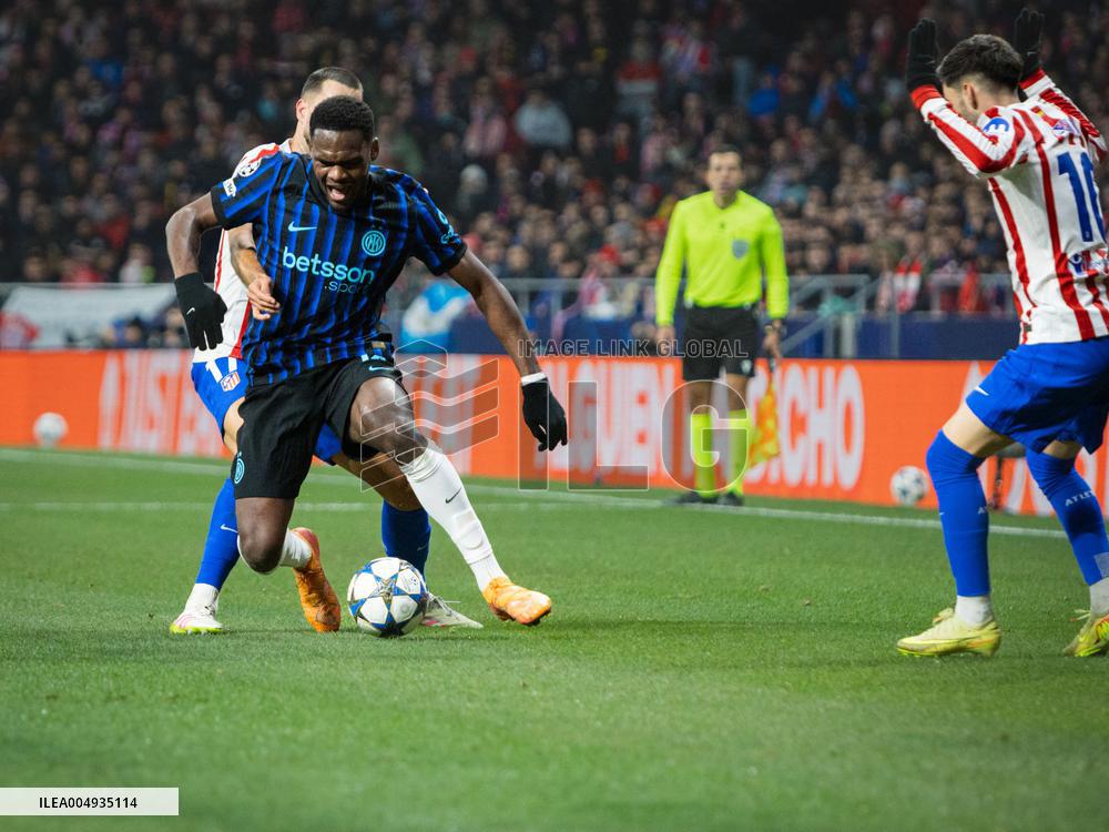 CALCIO - UEFA Champions League - Atletico Madrid vs Inter