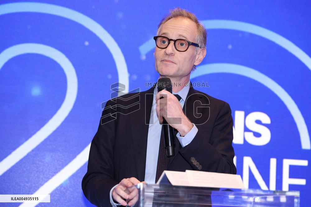 Exclusive - BFMTV 20th Anniversary - Paris