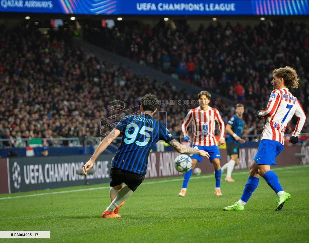 CALCIO - UEFA Champions League - Atletico Madrid vs Inter