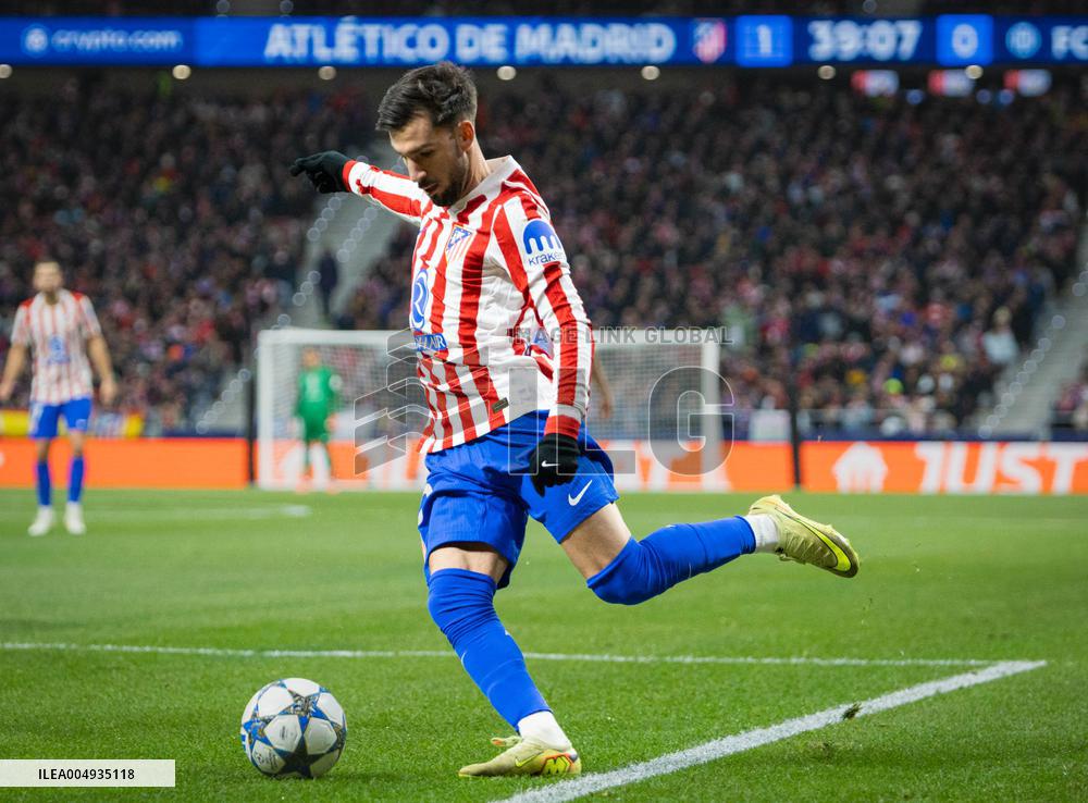 CALCIO - UEFA Champions League - Atletico Madrid vs Inter
