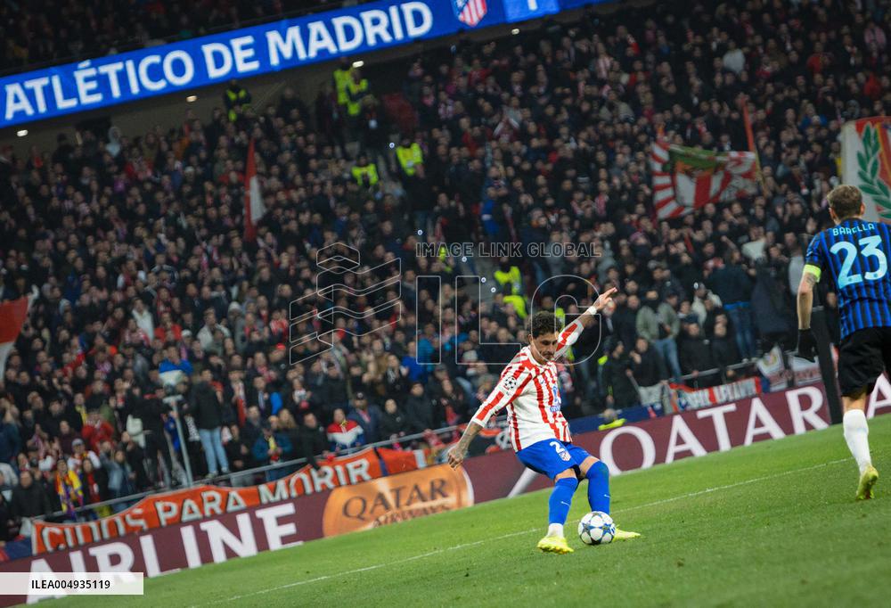 CALCIO - UEFA Champions League - Atletico Madrid vs Inter