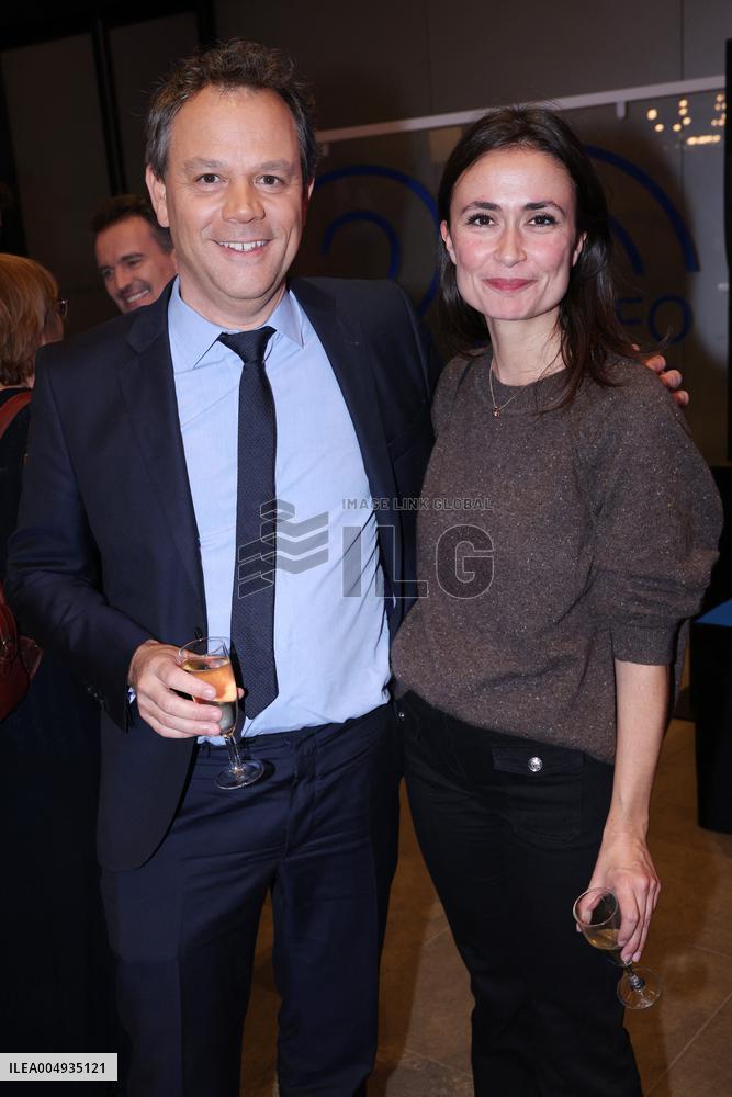 Exclusive - BFMTV 20th Anniversary - Paris