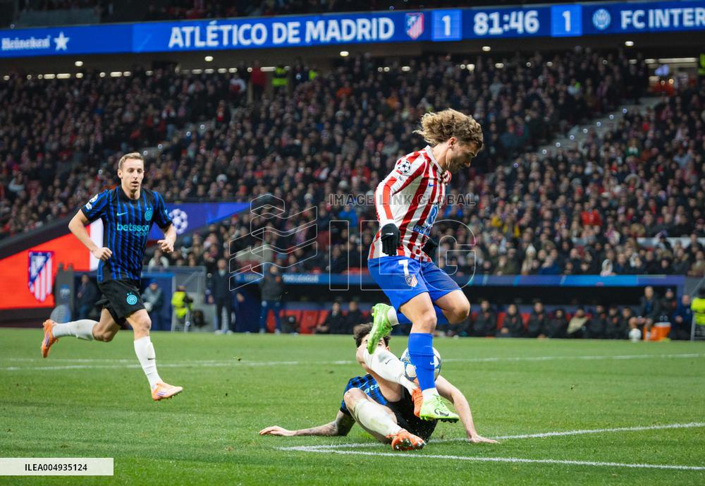 CALCIO - UEFA Champions League - Atletico Madrid vs Inter