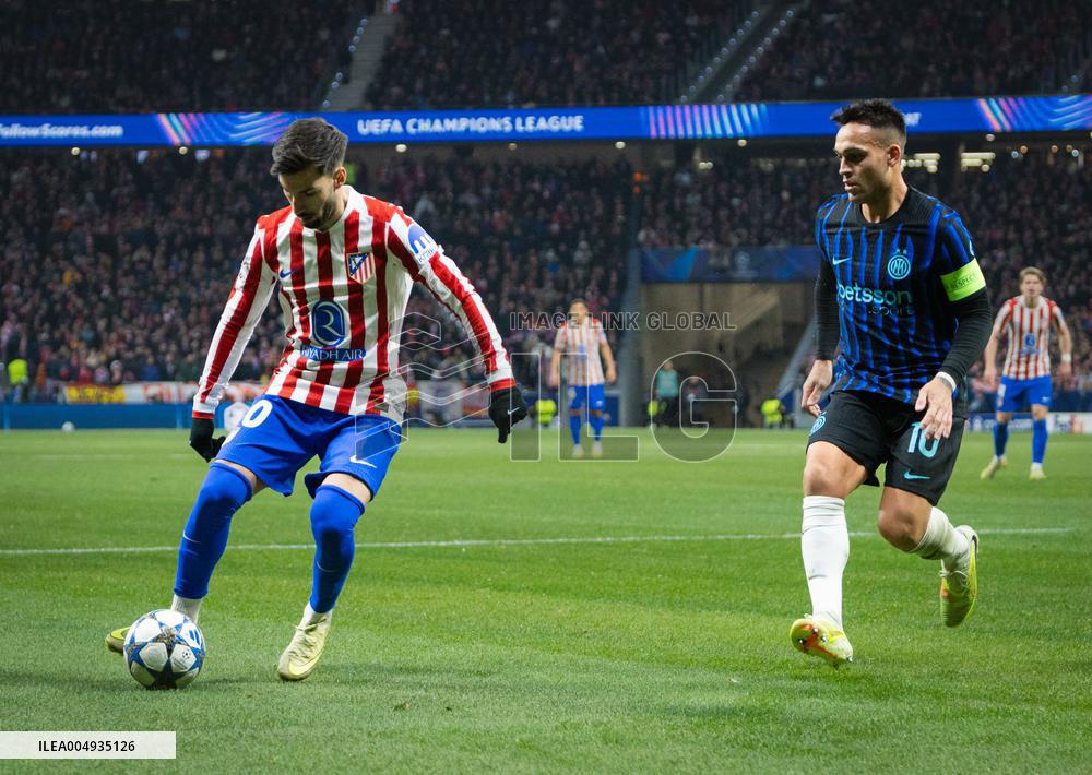 CALCIO - UEFA Champions League - Atletico Madrid vs Inter