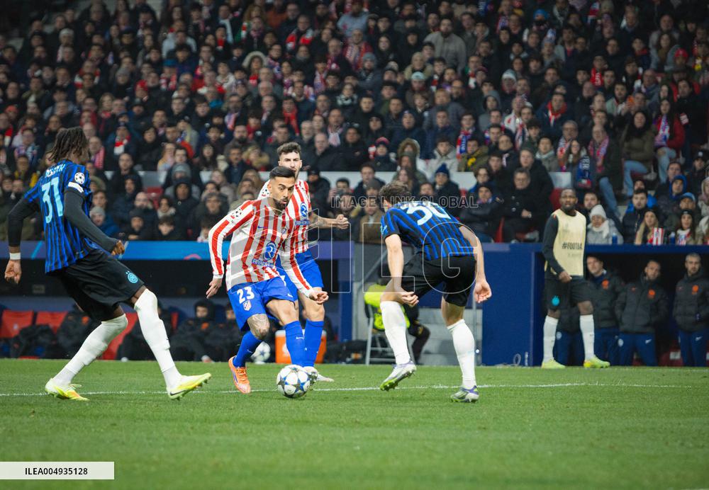 CALCIO - UEFA Champions League - Atletico Madrid vs Inter