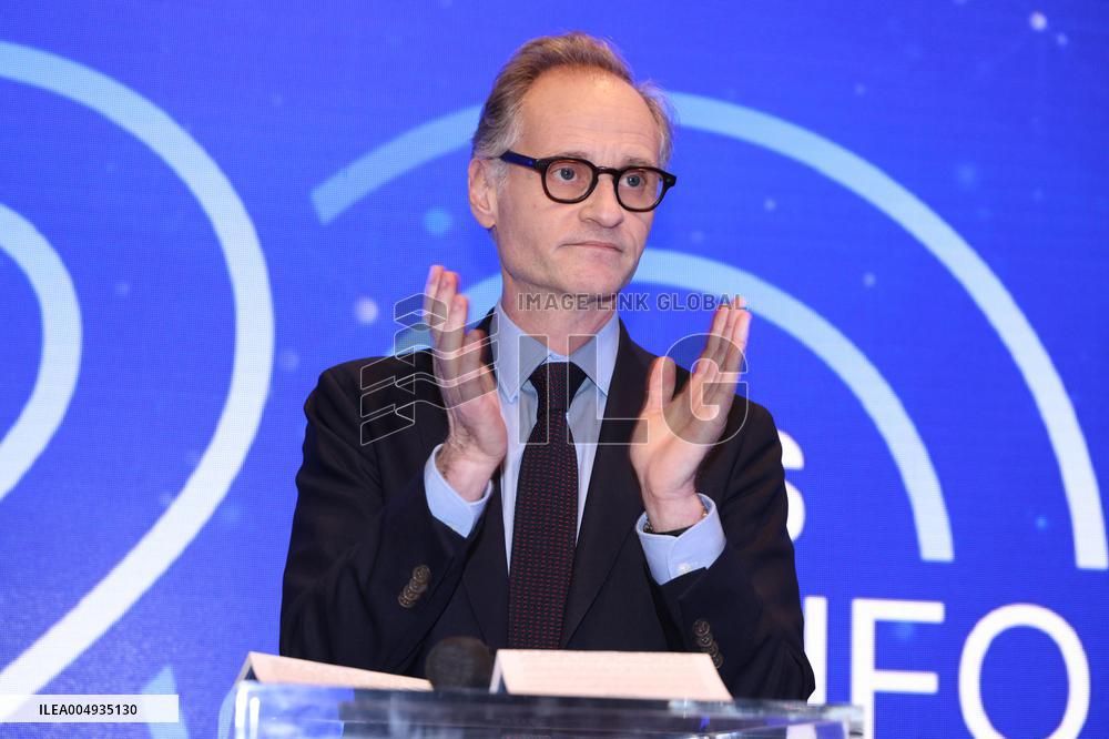 Exclusive - BFMTV 20th Anniversary - Paris