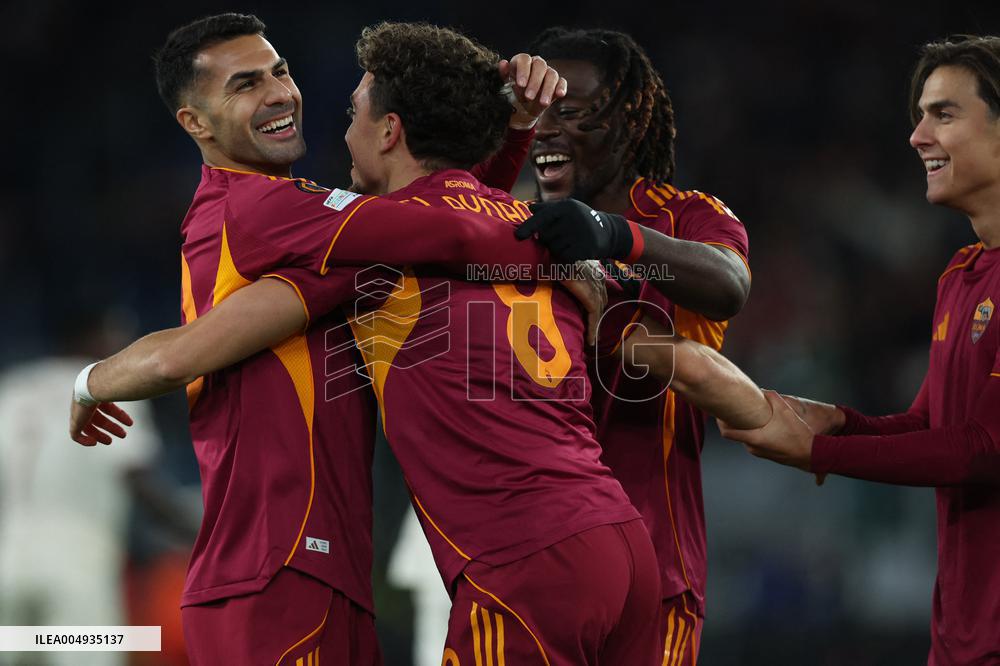 CALCIO - UEFA Europa League - AS Roma vs FC Midtjylland