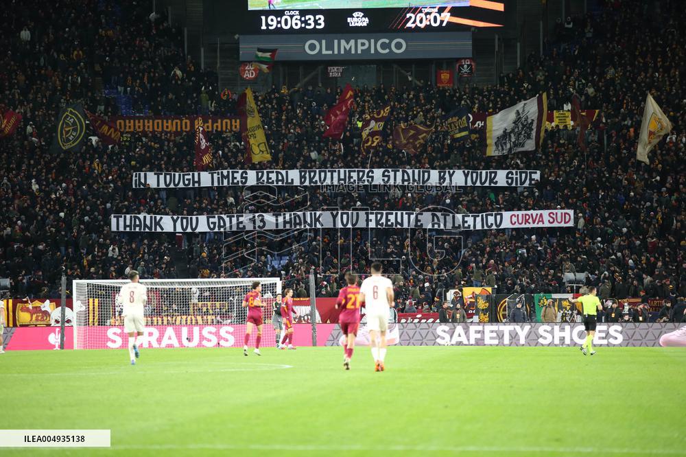 CALCIO - UEFA Europa League - AS Roma vs FC Midtjylland