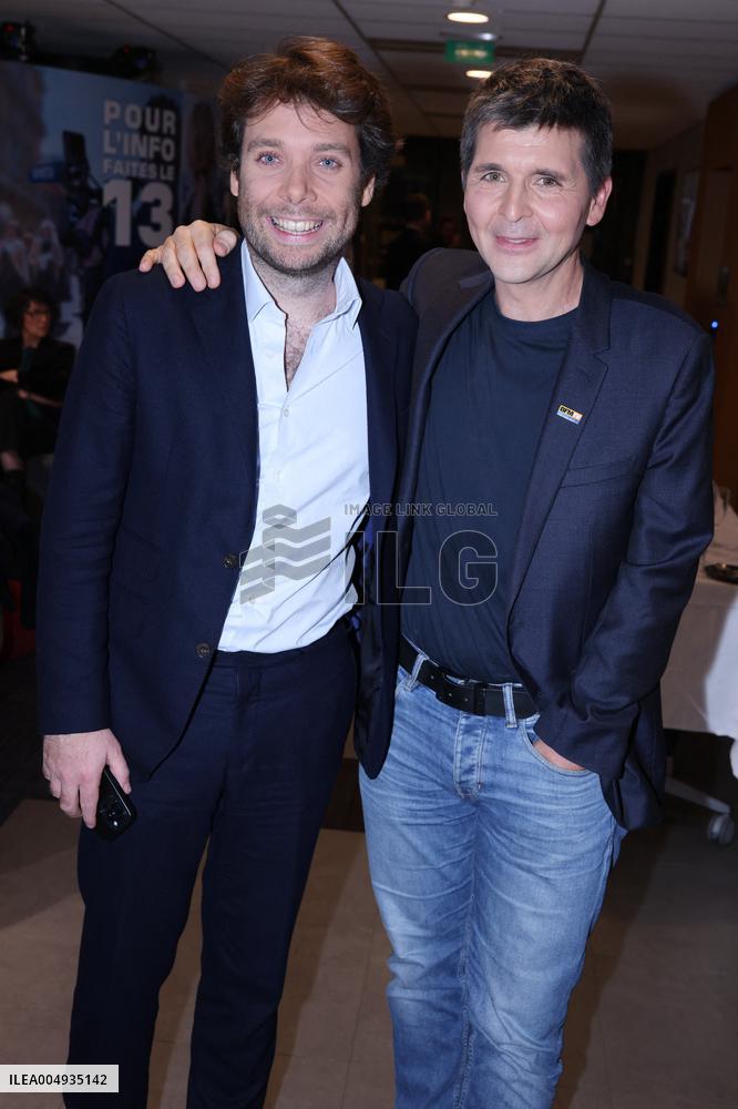 Exclusive - BFMTV 20th Anniversary - Paris