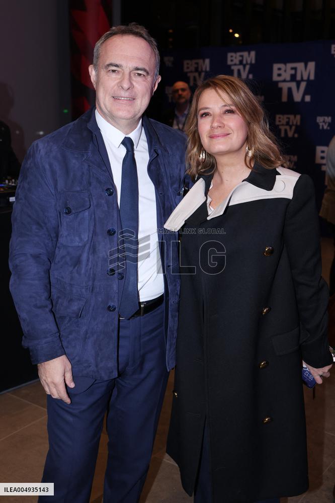 Exclusive - BFMTV 20th Anniversary - Paris