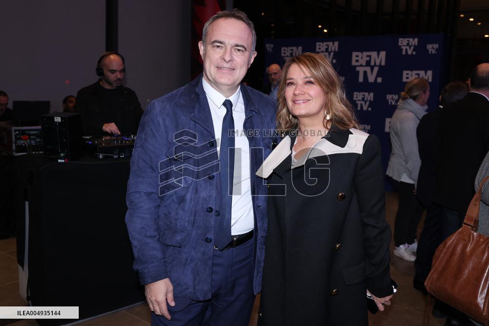 Exclusive - BFMTV 20th Anniversary - Paris
