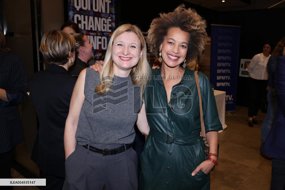 Exclusive - BFMTV 20th Anniversary - Paris