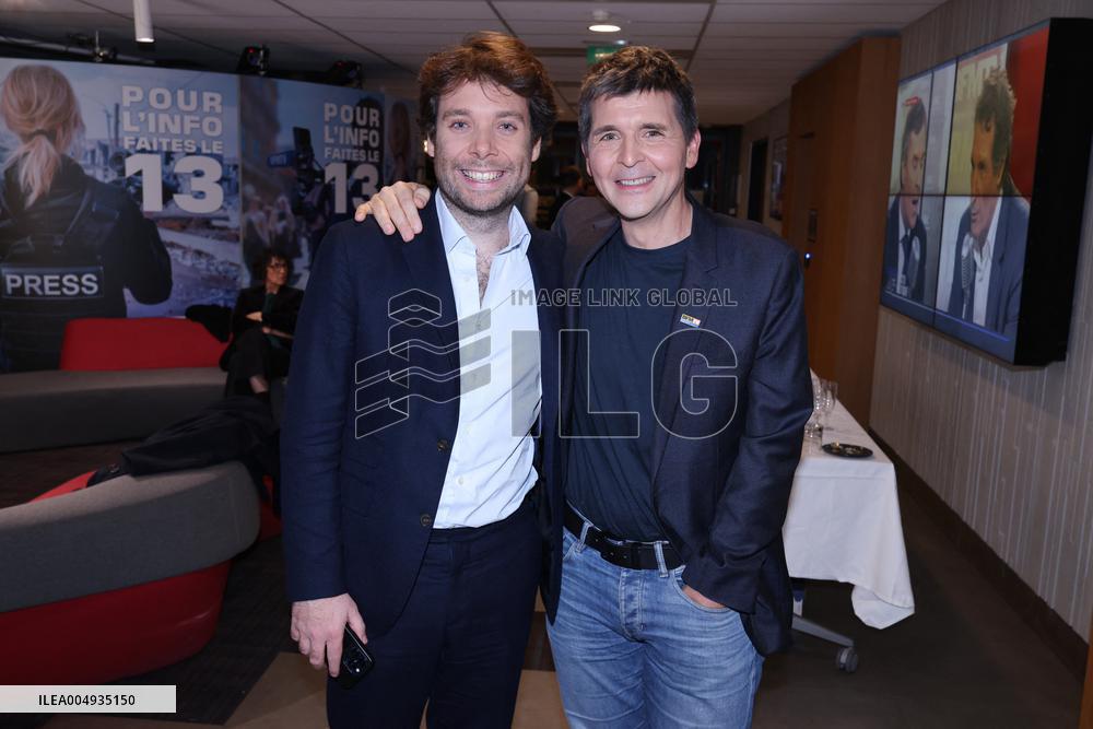 Exclusive - BFMTV 20th Anniversary - Paris