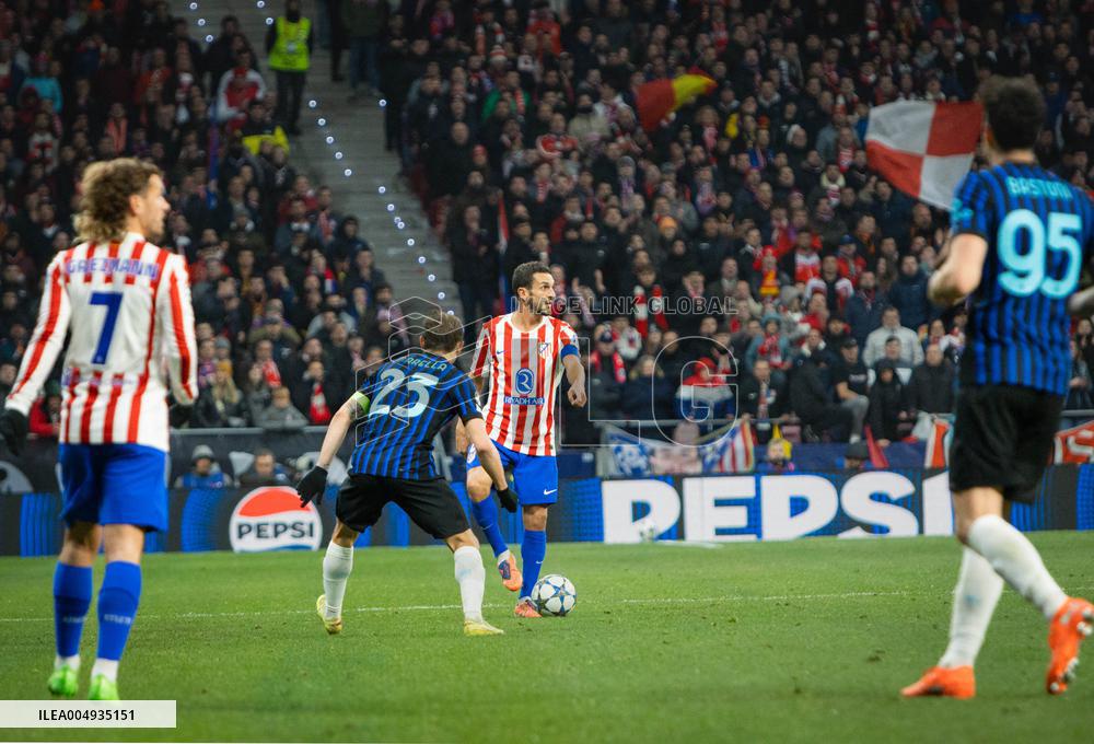 CALCIO - UEFA Champions League - Atletico Madrid vs Inter