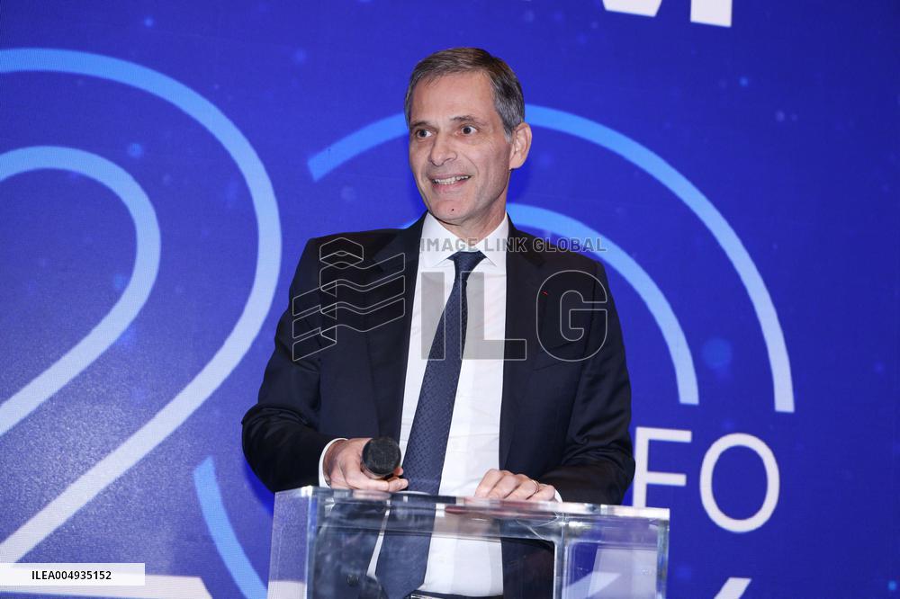 Exclusive - BFMTV 20th Anniversary - Paris