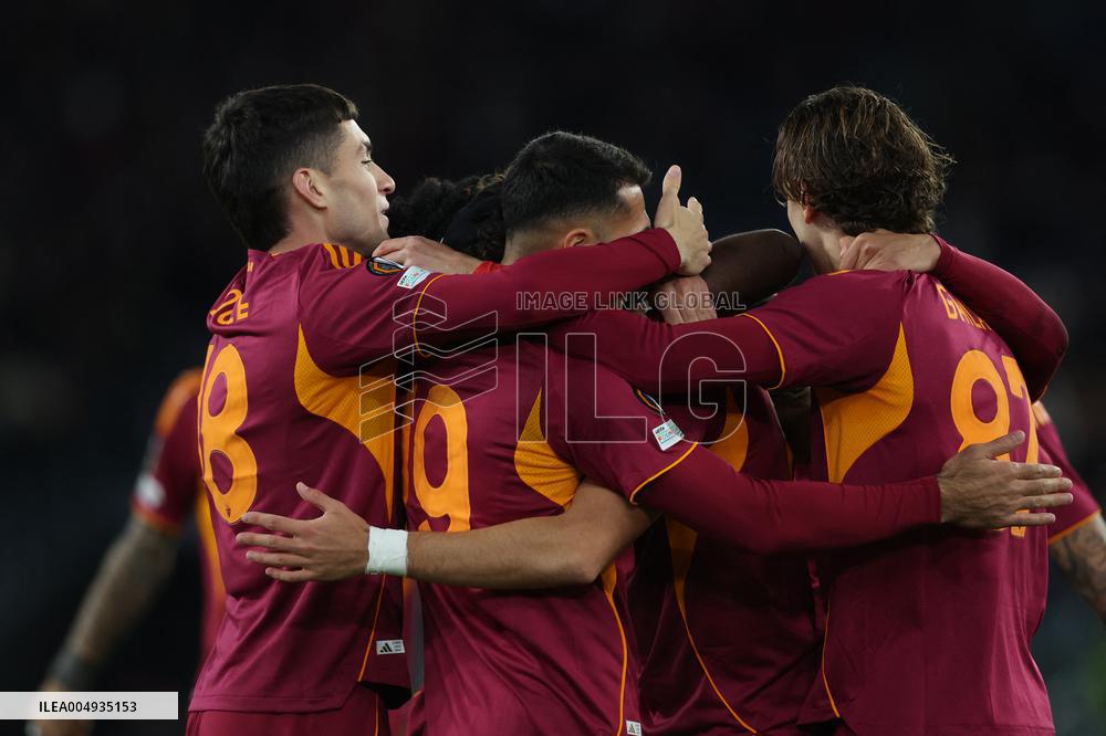 CALCIO - UEFA Europa League - AS Roma vs FC Midtjylland