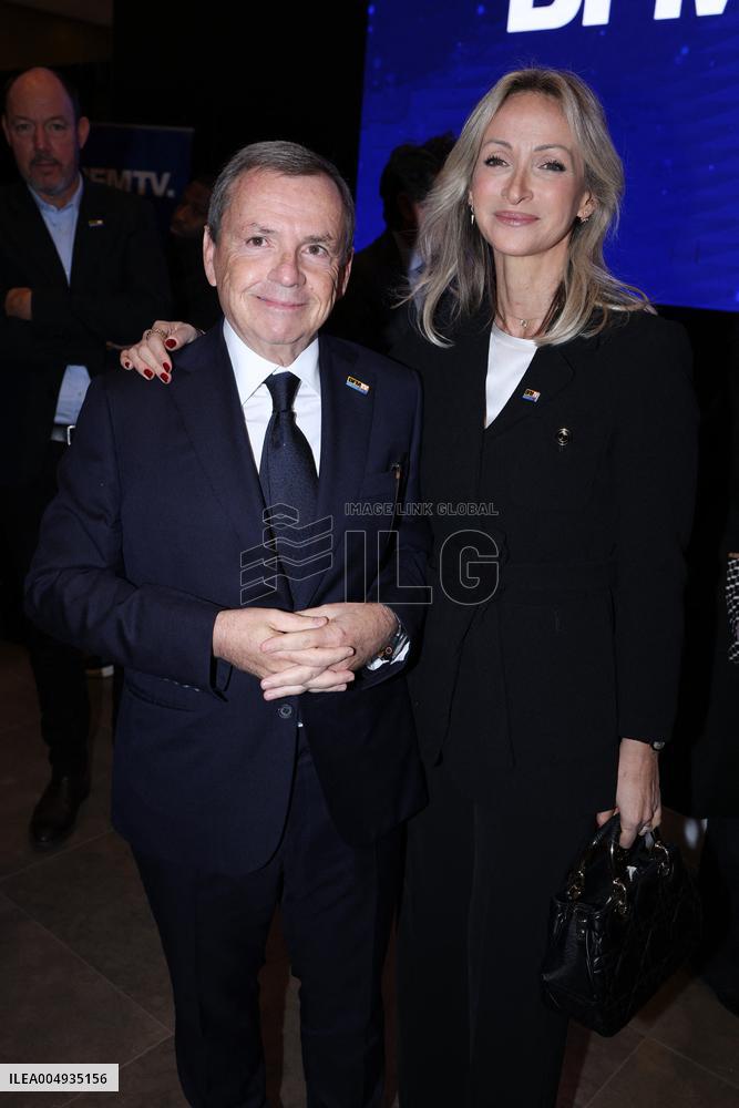 Exclusive - BFMTV 20th Anniversary - Paris