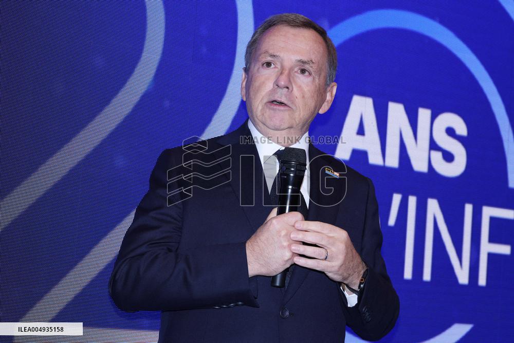 Exclusive - BFMTV 20th Anniversary - Paris