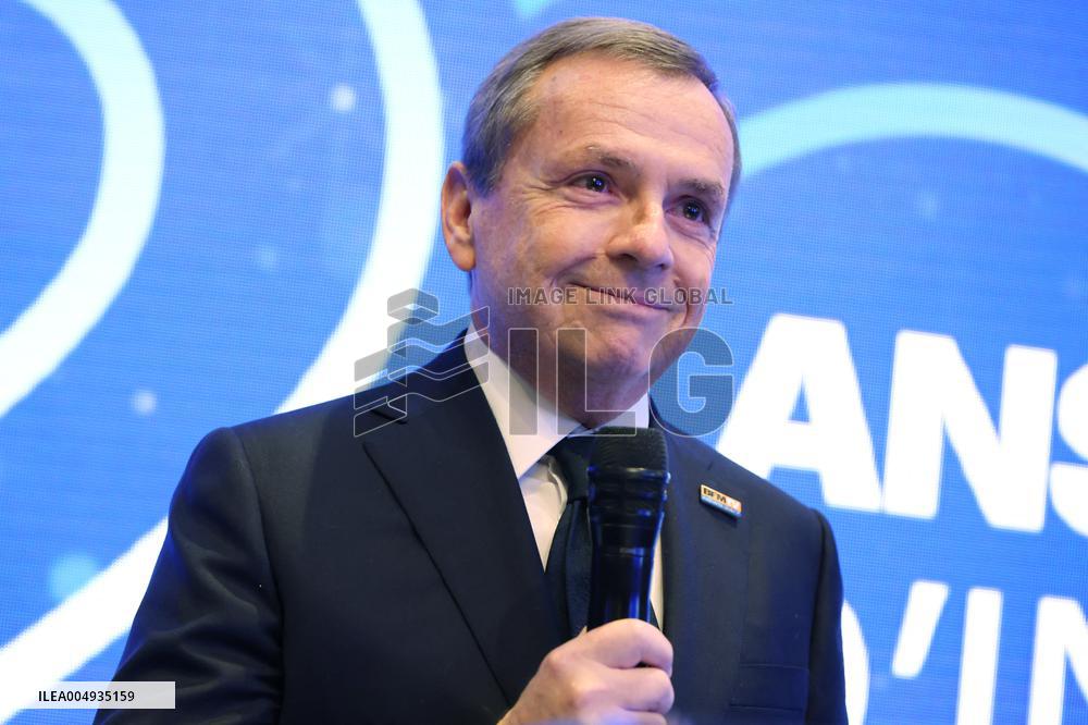 Exclusive - BFMTV 20th Anniversary - Paris