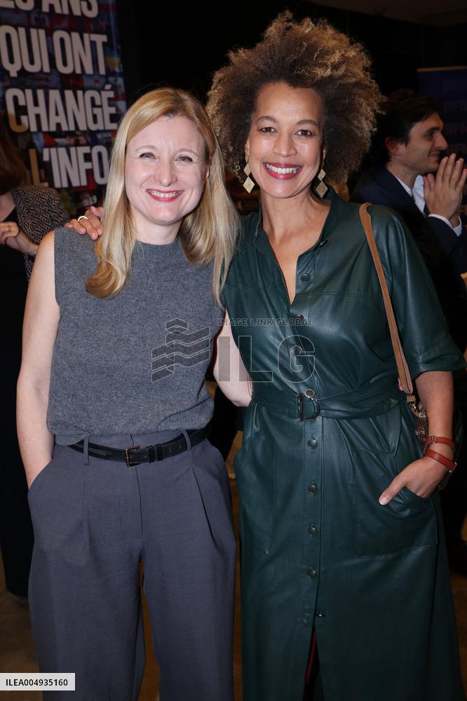 Exclusive - BFMTV 20th Anniversary - Paris