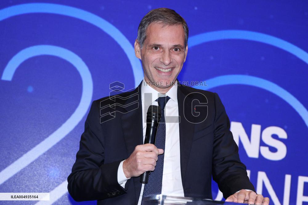 Exclusive - BFMTV 20th Anniversary - Paris