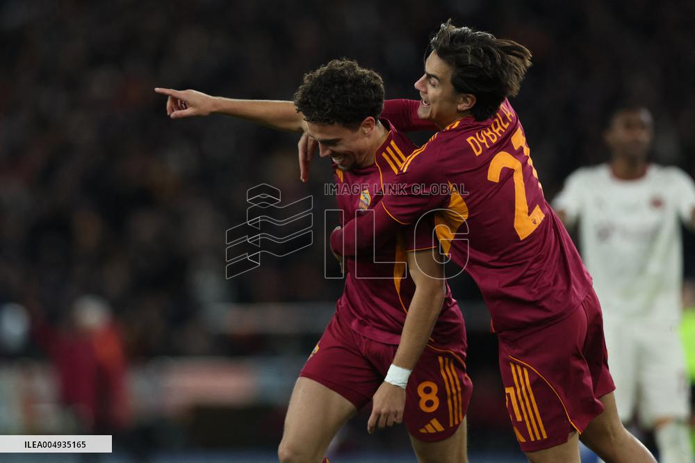 CALCIO - UEFA Europa League - AS Roma vs FC Midtjylland