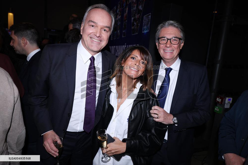 Exclusive - BFMTV 20th Anniversary - Paris