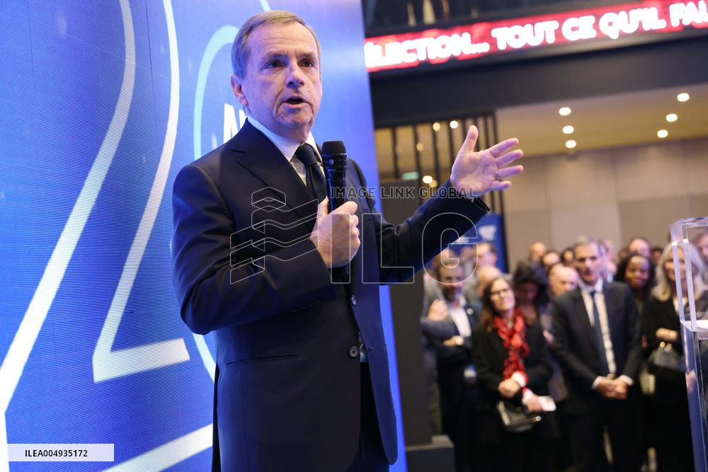 Exclusive - BFMTV 20th Anniversary - Paris