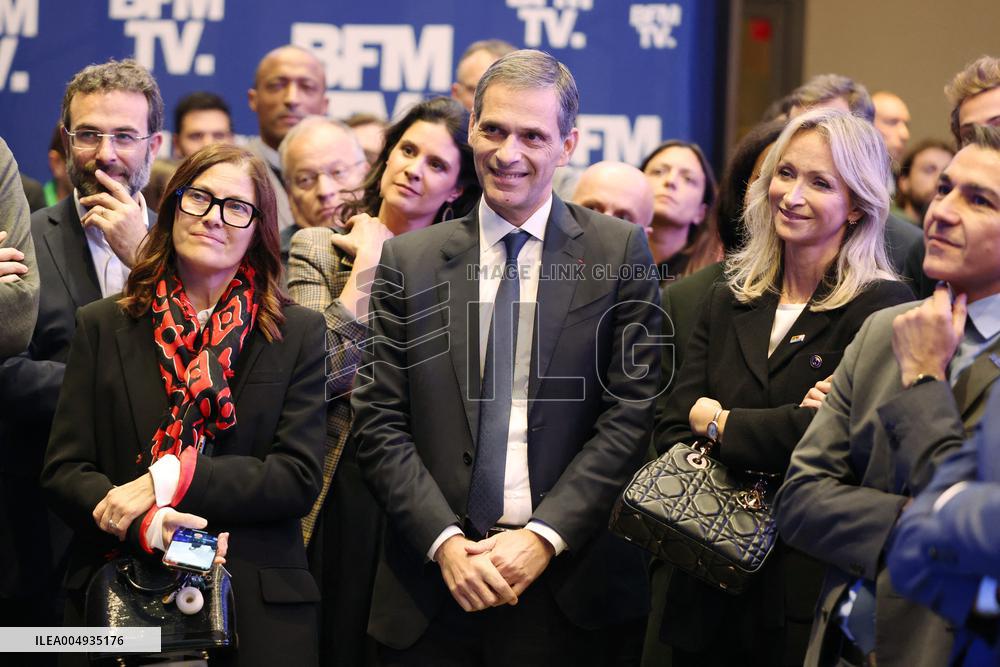 Exclusive - BFMTV 20th Anniversary - Paris