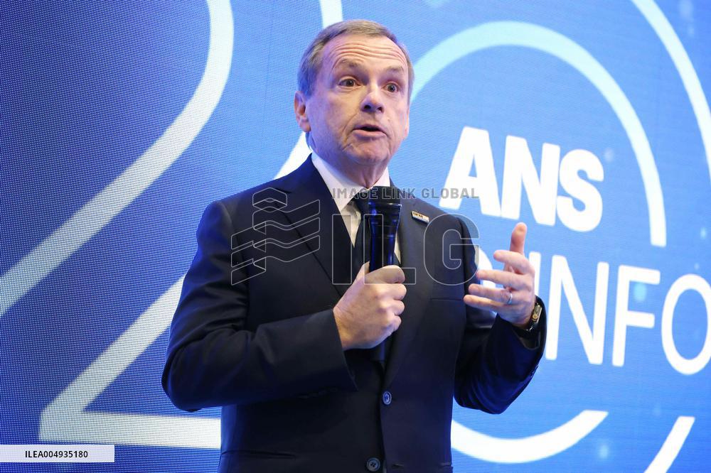 Exclusive - BFMTV 20th Anniversary - Paris