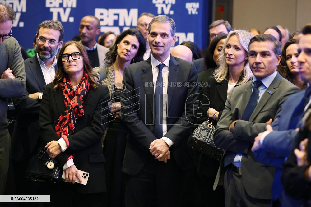 Exclusive - BFMTV 20th Anniversary - Paris