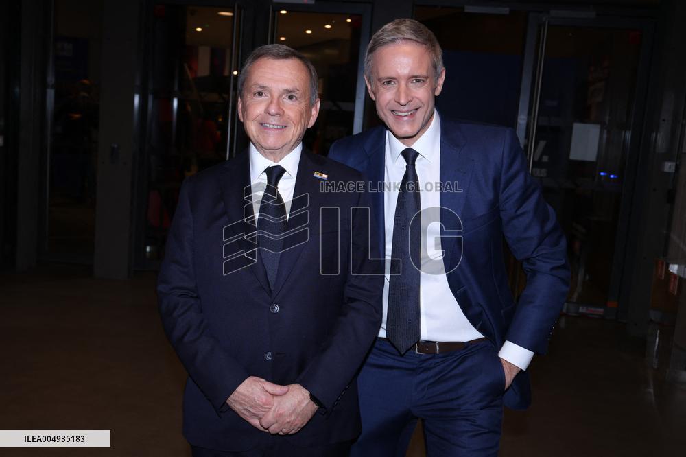 Exclusive - BFMTV 20th Anniversary - Paris