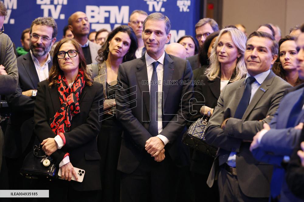 Exclusive - BFMTV 20th Anniversary - Paris