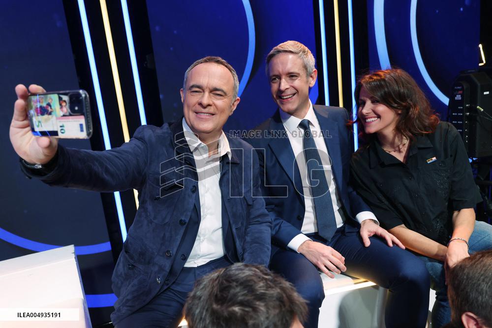 Exclusive - BFMTV 20th Anniversary - Paris