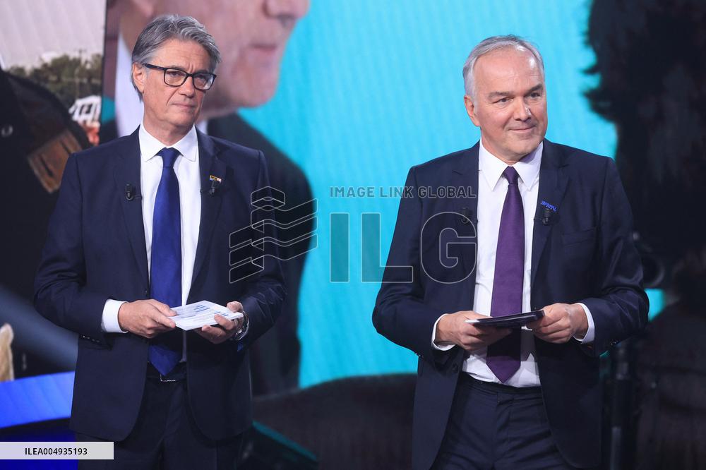 Exclusive - BFMTV 20th Anniversary - Paris