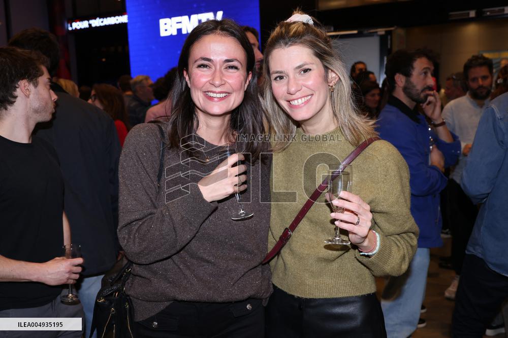 Exclusive - BFMTV 20th Anniversary - Paris