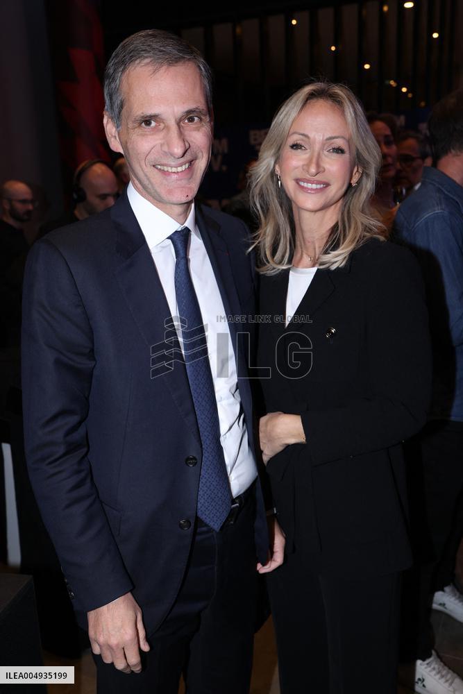 Exclusive - BFMTV 20th Anniversary - Paris