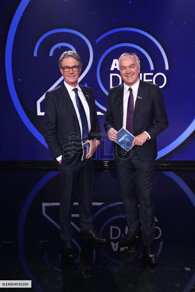 Exclusive - BFMTV 20th Anniversary - Paris