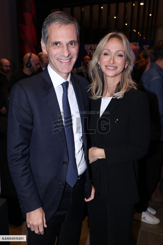 Exclusive - BFMTV 20th Anniversary - Paris